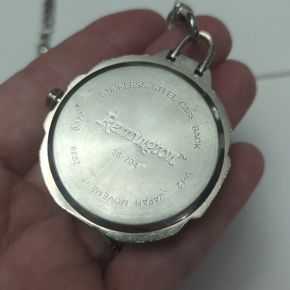 ❤️5/$25 Remington Pocket Watch